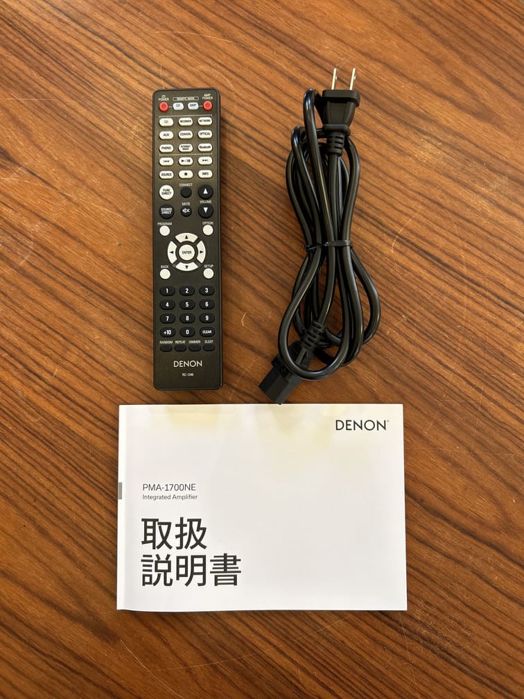 中古品入荷！】DENON/プリメインアンプ/PMA-1700NEのご紹介です。